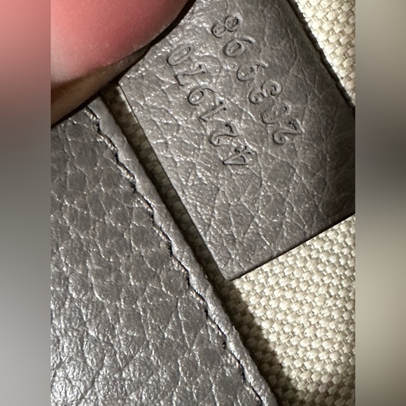Gucci Grey Leather Mini Dionysus Bag - Picture 11 of 16